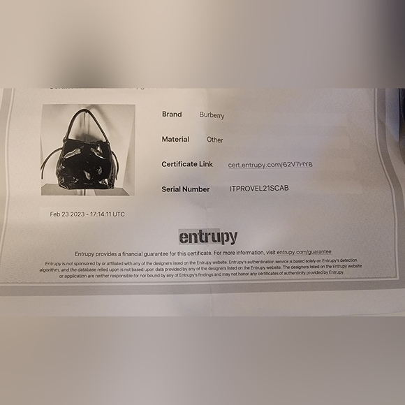 Burberry  Biltmore  tote - Picture 10 of 10